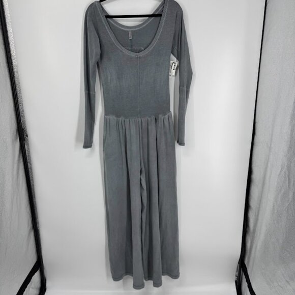 FP Movement Free People Hot Shot Wide Leg Onesie Size S NWT - Picture 3 of 16